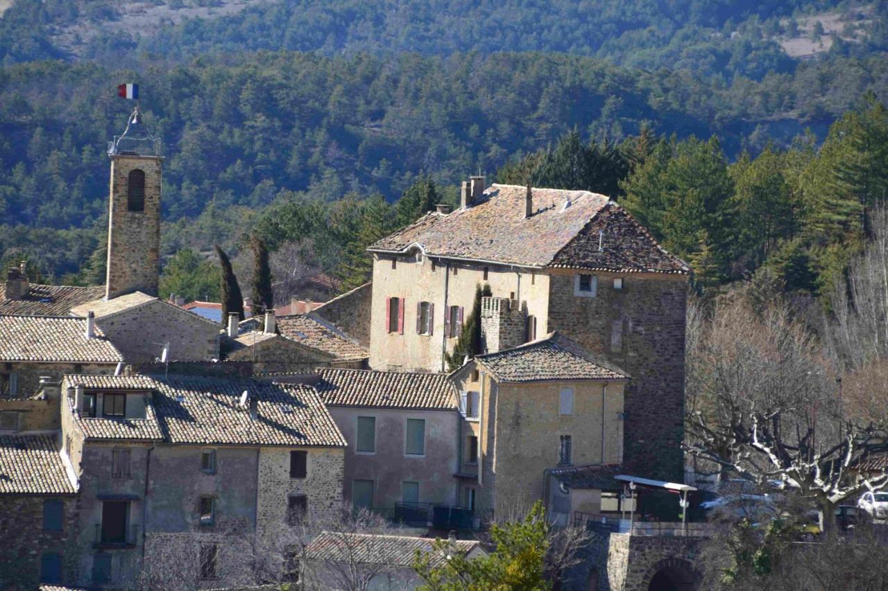 Chateau De Rosans Buitenkant foto