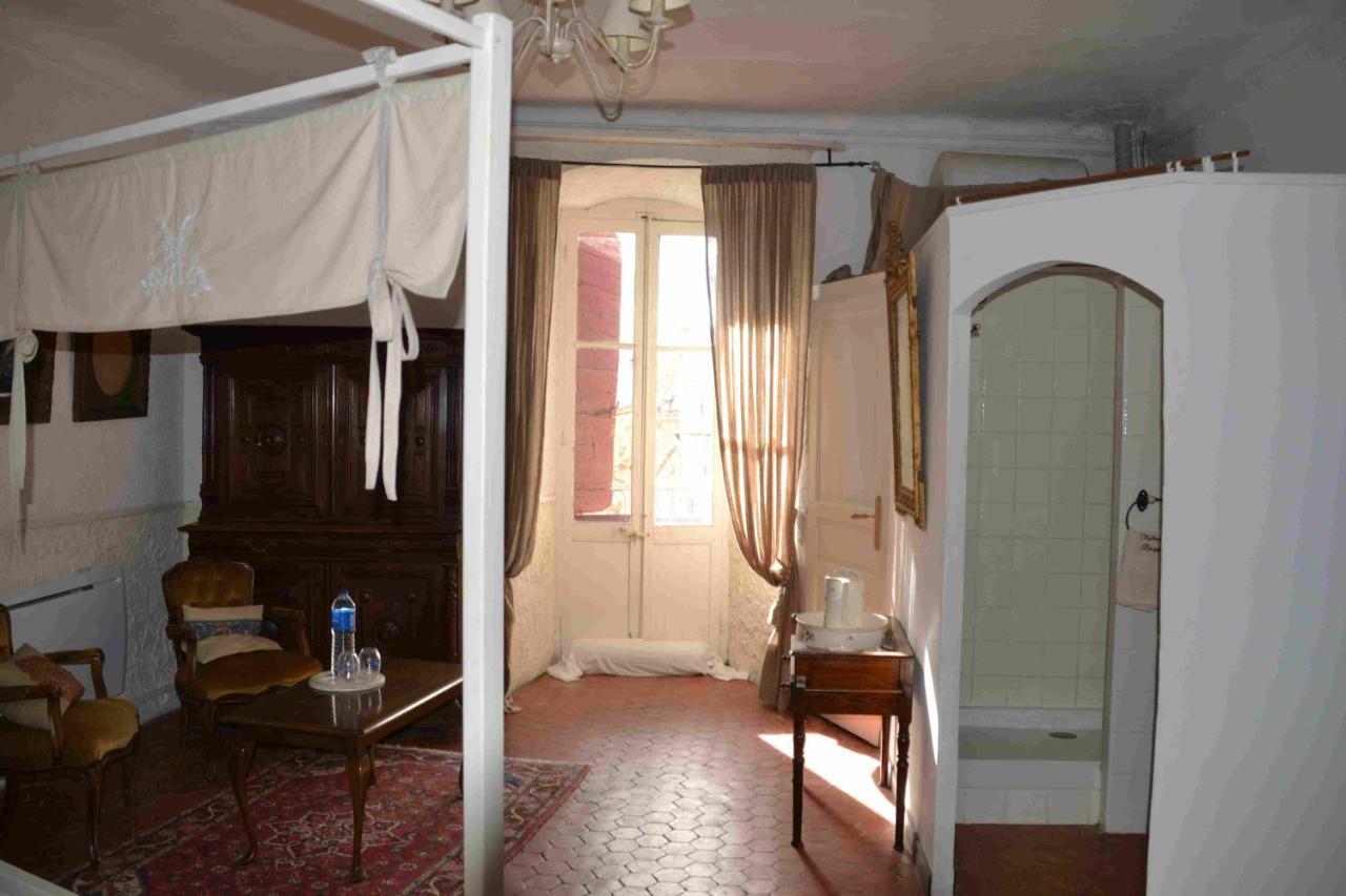 Chateau De Rosans Buitenkant foto