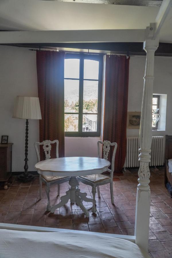 Chateau De Rosans Buitenkant foto